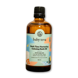 שמן אמבט לתינוק | שמן אמבט טבעי לתינוק | Bath Time